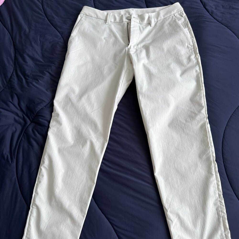 Lululemon Mens Commission Pant Slim Fit SZ 31